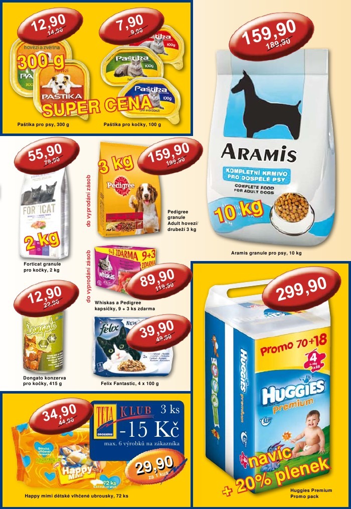 leták TETA drogerie strana 1 leták TETA drogerie strana 1