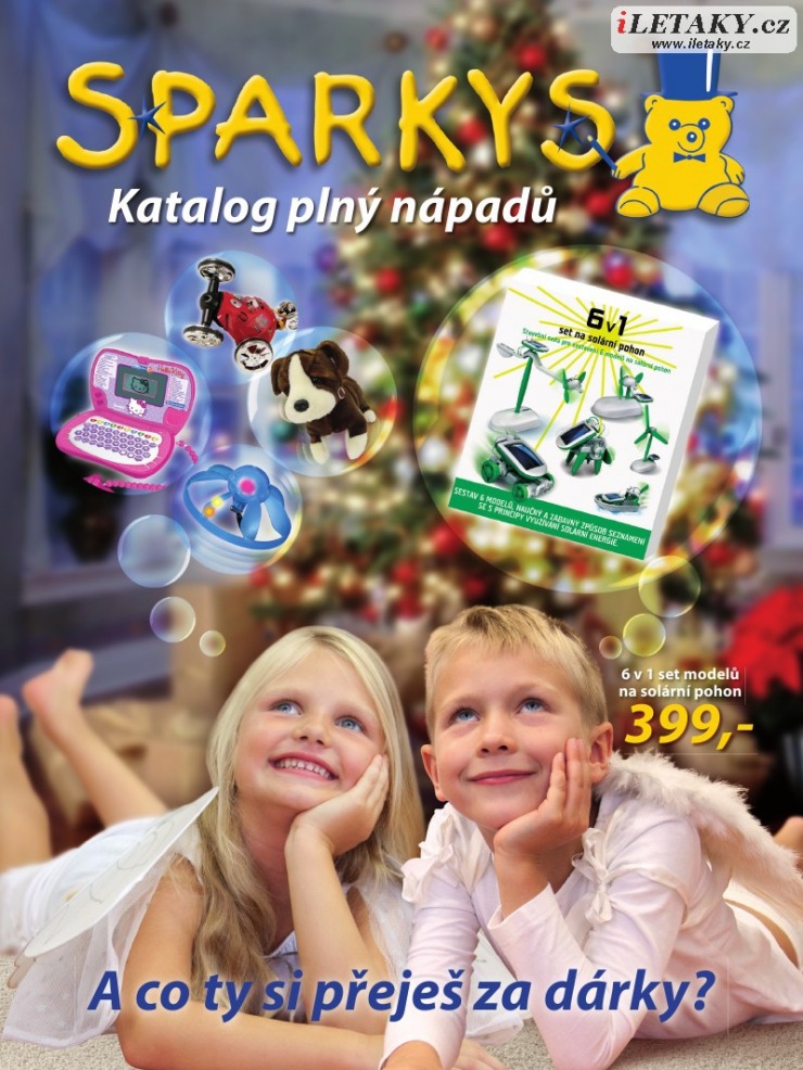 leták Sparkys strana 1 leták Sparkys strana 1