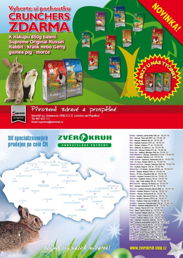 leták Zvěrokruh strana 1 leták Zvěrokruh strana 1