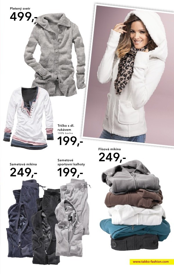 leták Takko fashion strana 1 leták Takko fashion strana 1