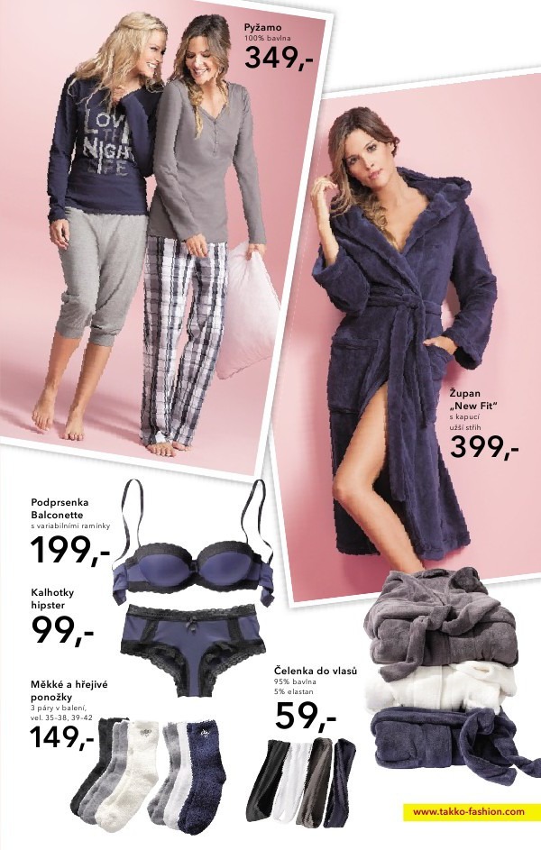 leták Takko fashion strana 1 leták Takko fashion strana 1