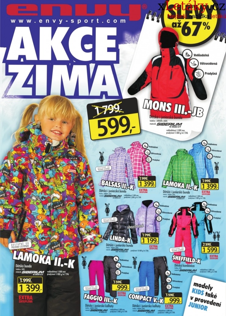 leták ENVY leták strana 1 leták ENVY leták strana 1