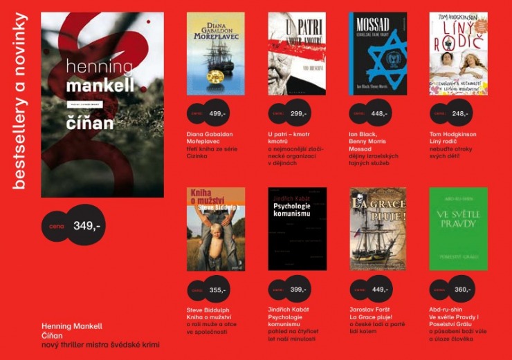 leták Knihy Kanzelsberger strana 1 leták Knihy Kanzelsberger strana 1