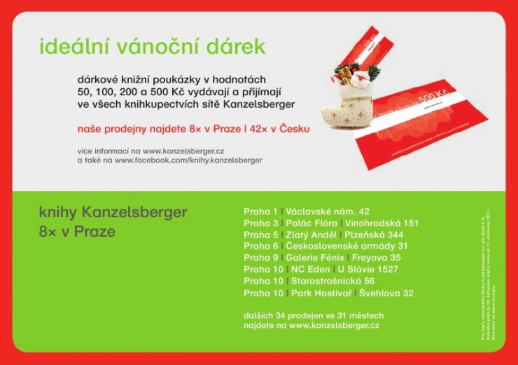 leták Knihy Kanzelsberger strana 1 leták Knihy Kanzelsberger strana 1