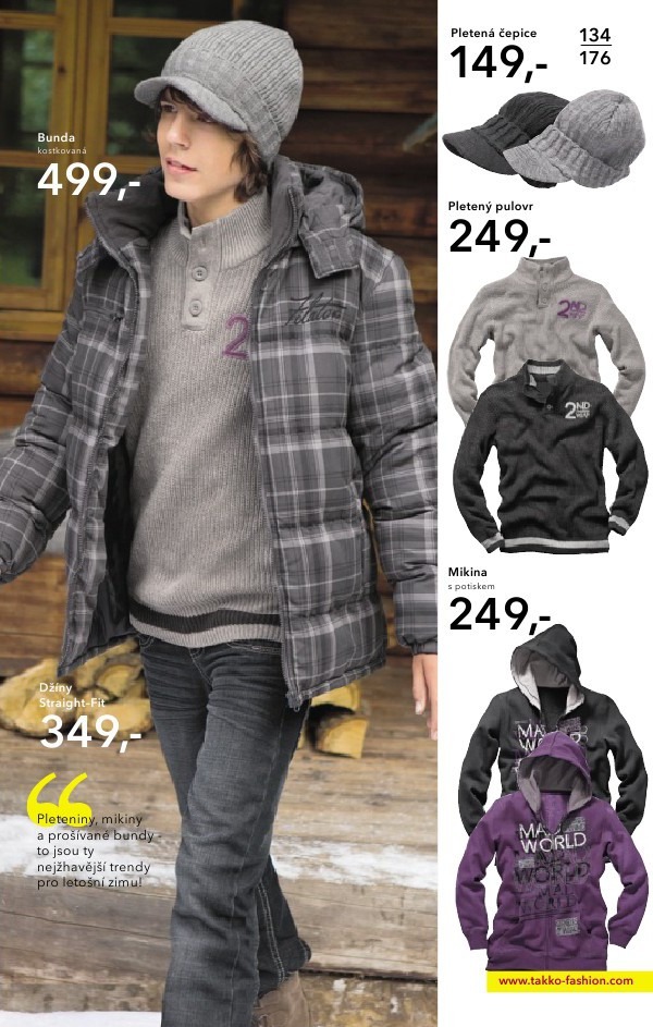 leták Takko fashion strana 1 leták Takko fashion strana 1
