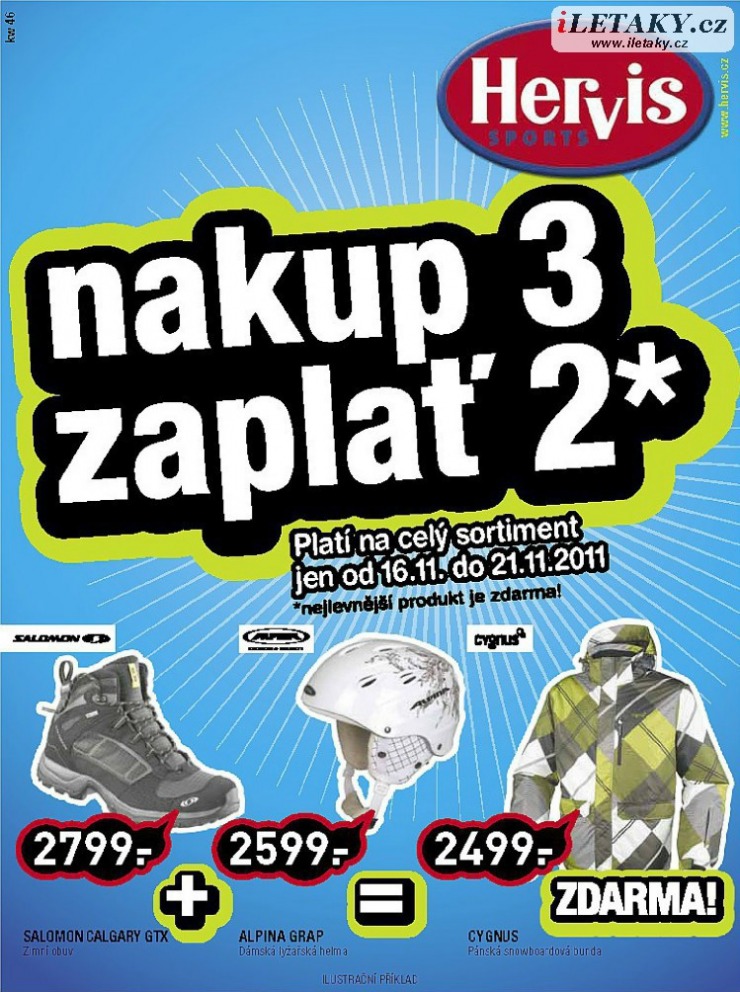 leták Hervis strana 1 leták Hervis strana 1