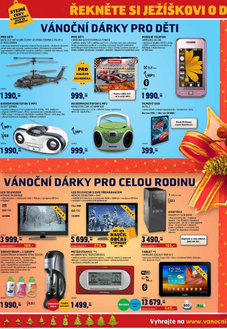 leták Datart strana 1 leták Datart strana 1