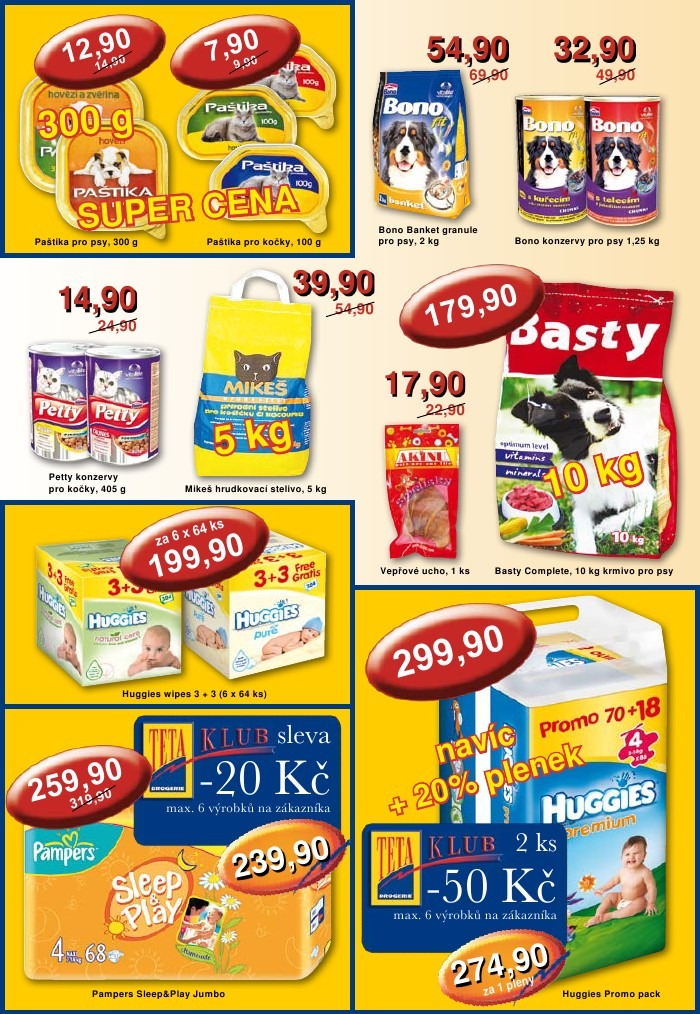 leták TETA drogerie strana 1 leták TETA drogerie strana 1