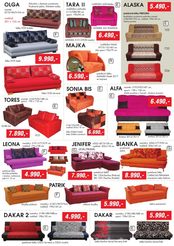 leták Nábytkáři Čech a Moravy strana 1 leták Nábytkáři Čech a Moravy strana 1