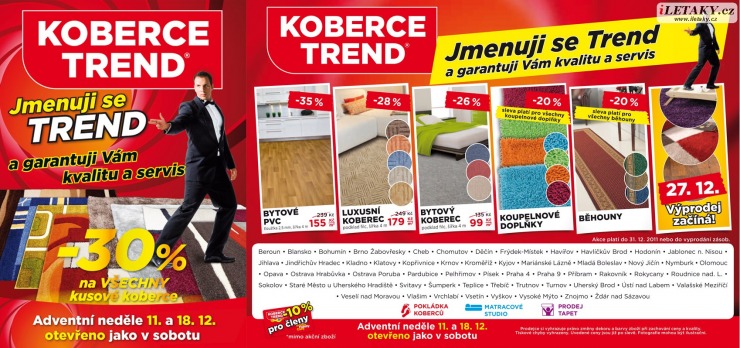 leták Breno koberce strana 1 leták Breno koberce strana 1