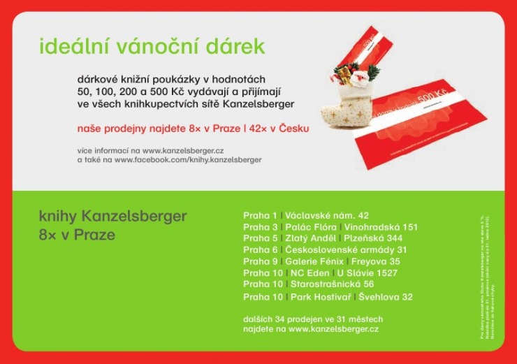 leták Knihy Kanzelsberger strana 1 leták Knihy Kanzelsberger strana 1