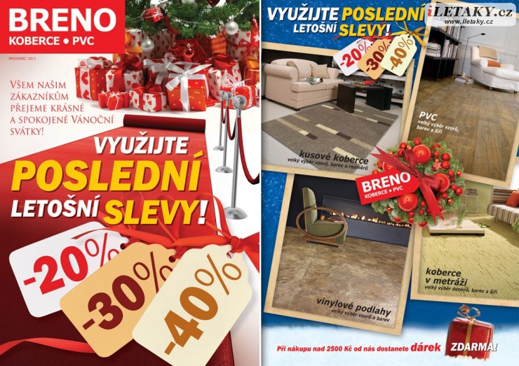 leták Breno koberce strana 1 leták Breno koberce strana 1
