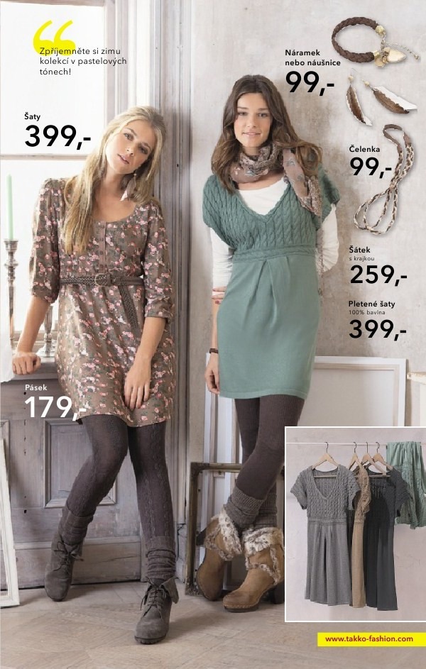 leták Takko fashion strana 1 leták Takko fashion strana 1