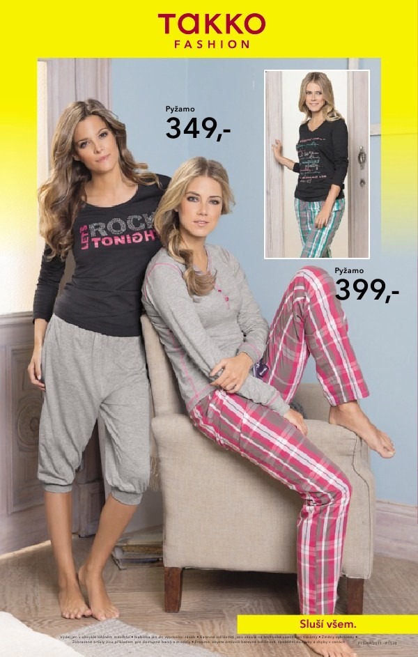 leták Takko fashion strana 1 leták Takko fashion strana 1
