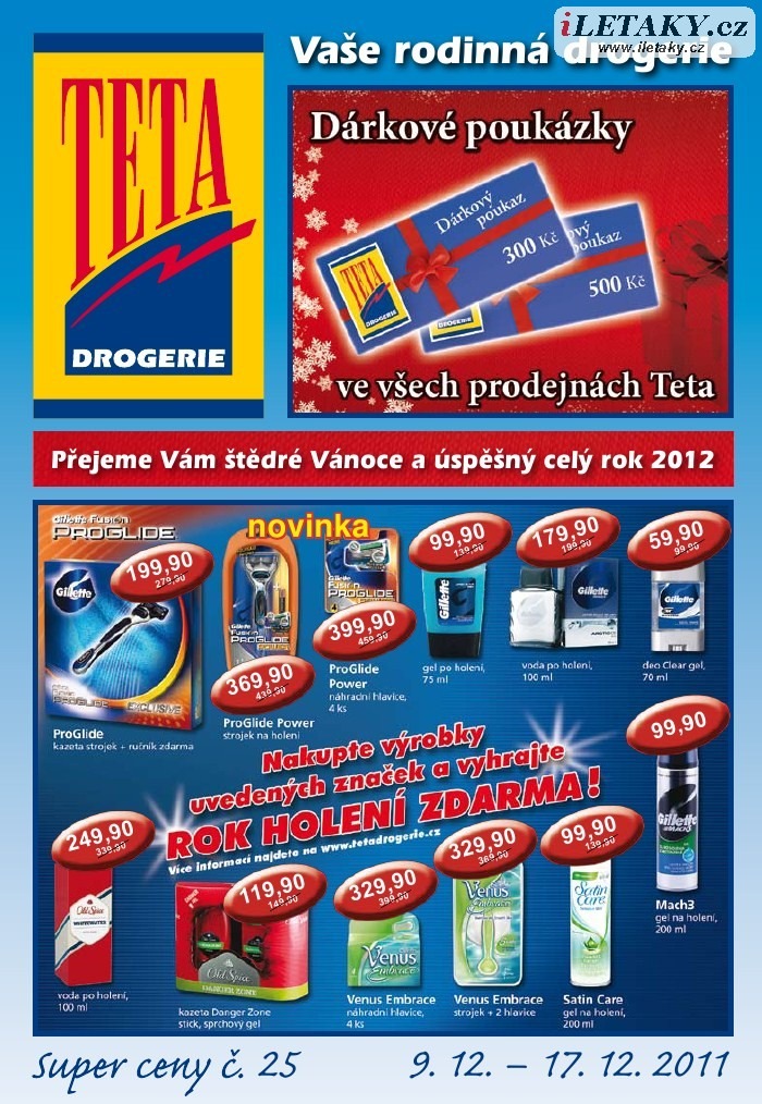 leták TETA drogerie strana 1 leták TETA drogerie strana 1