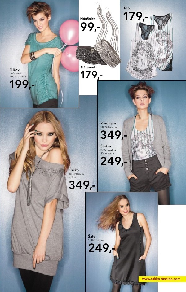leták Takko fashion strana 1 leták Takko fashion strana 1