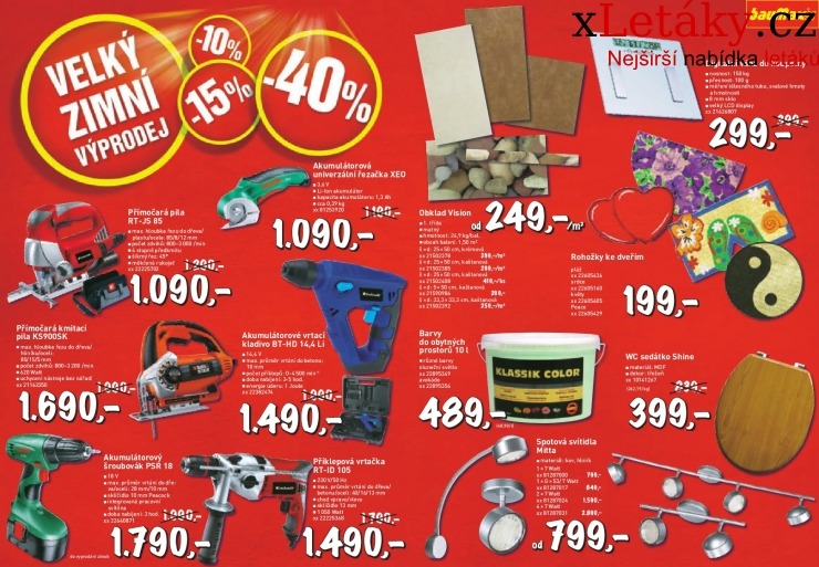 leták Baumax leták strana 1 leták Baumax leták strana 1