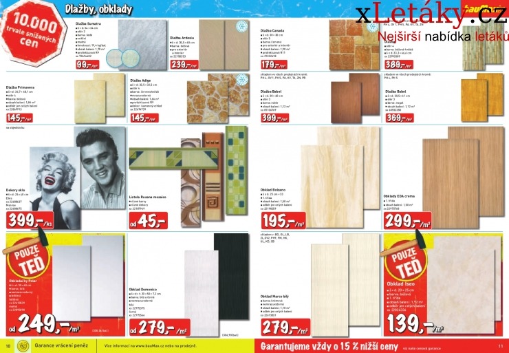 let�k Baumax let�k strana 1