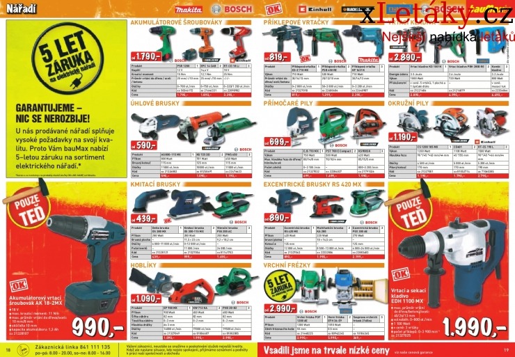 let�k Baumax let�k strana 1