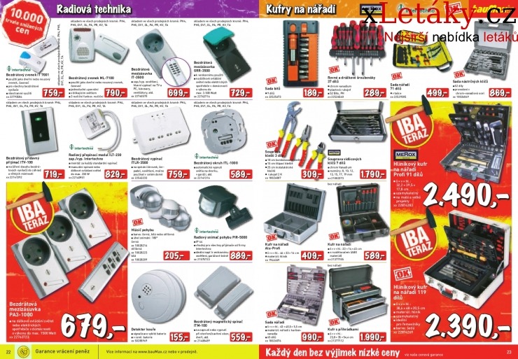 let�k Baumax let�k strana 1