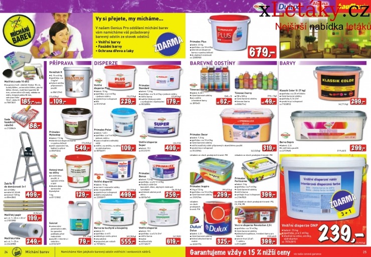 let�k Baumax let�k strana 1