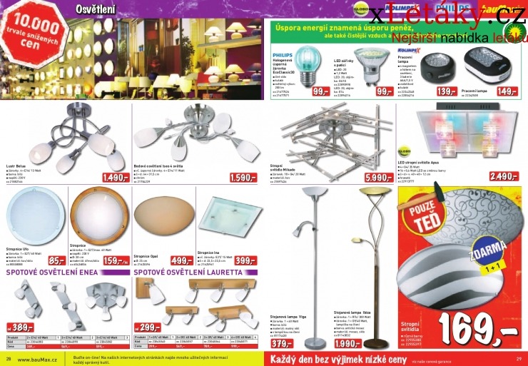 leták Baumax leták strana 1 leták Baumax leták strana 1