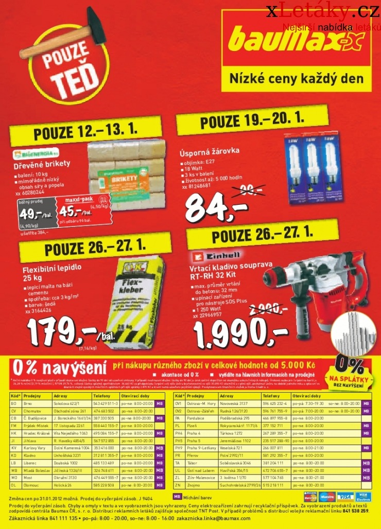 leták Baumax leták strana 1 leták Baumax leták strana 1