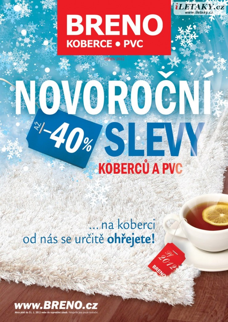 leták Breno koberce strana 1 leták Breno koberce strana 1