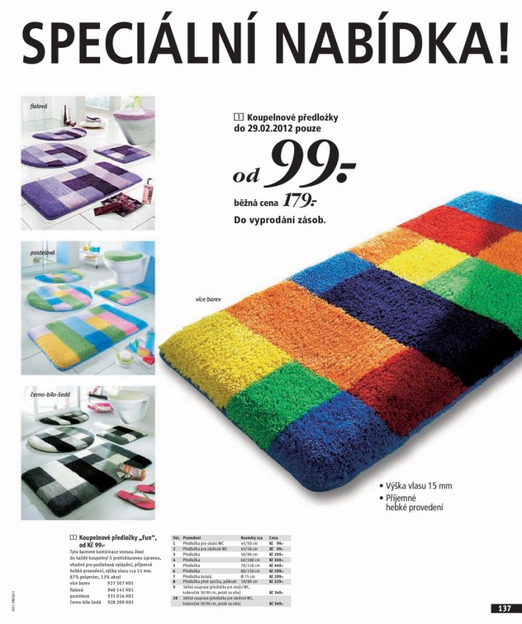 leták Bonprix strana 1 leták Bonprix strana 1