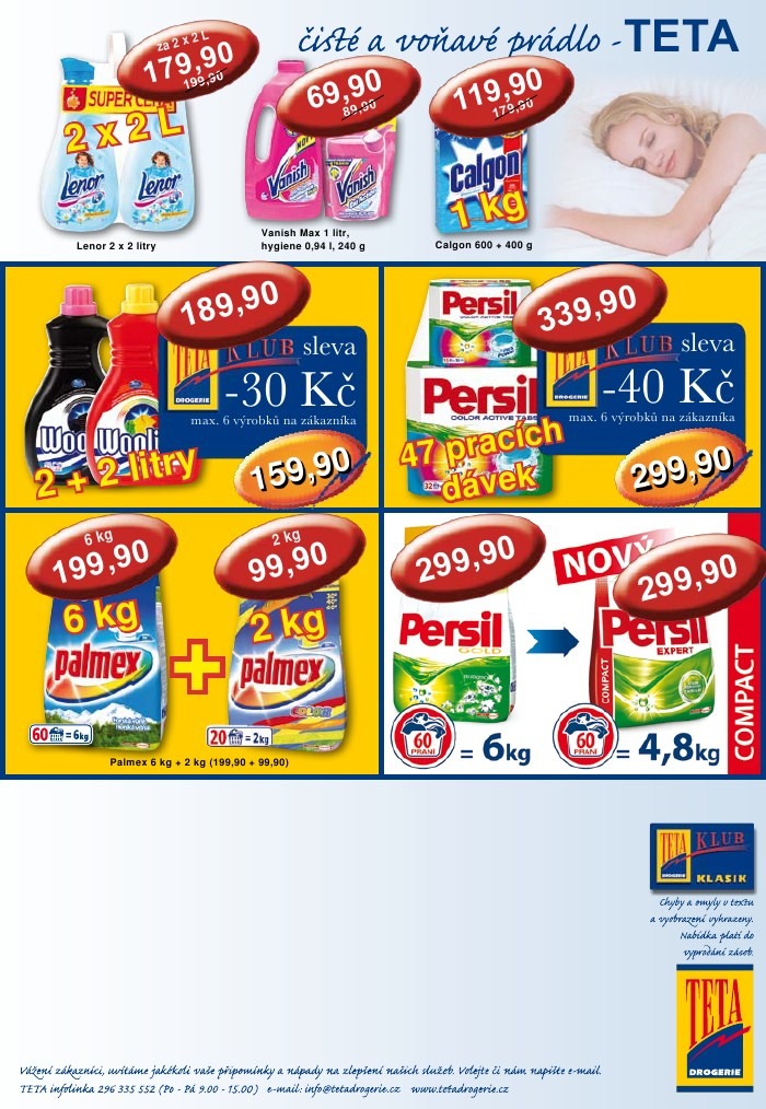 leták TETA drogerie strana 1 leták TETA drogerie strana 1