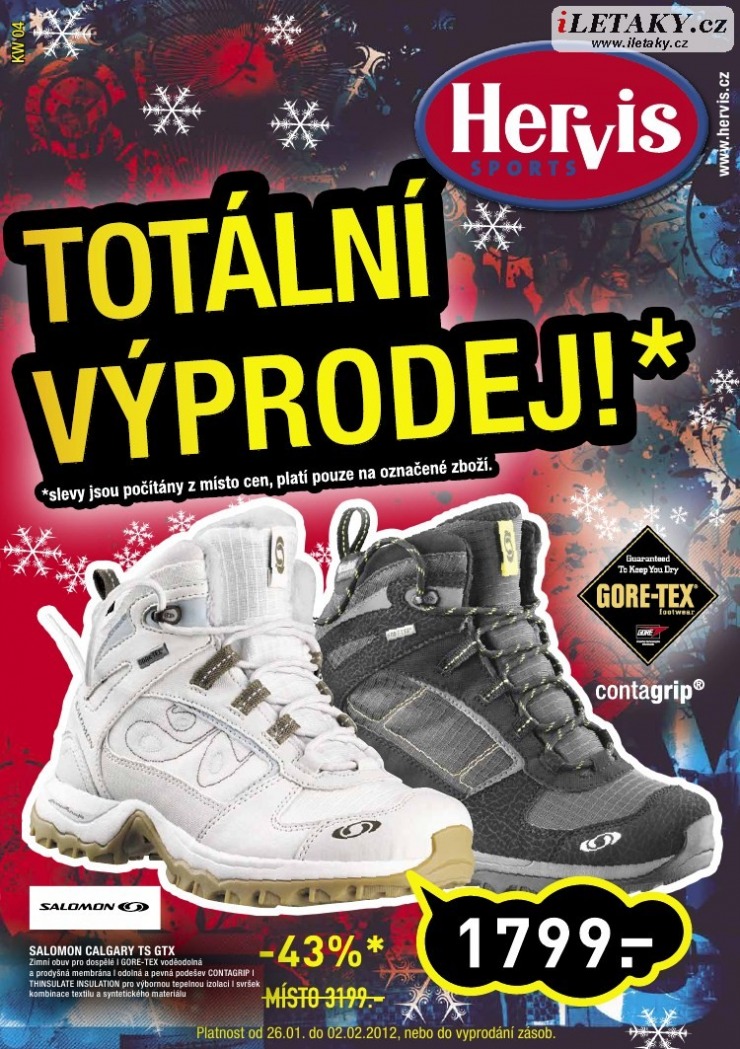 leták Hervis strana 1 leták Hervis strana 1