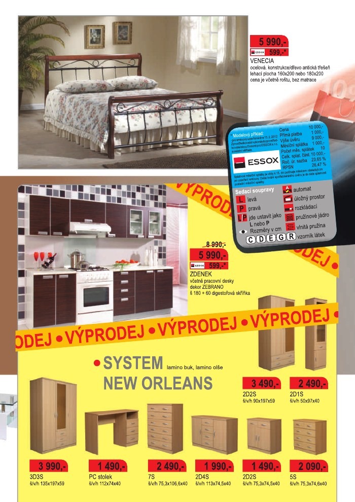 leták Nábytkáři Čech a Moravy strana 1 leták Nábytkáři Čech a Moravy strana 1