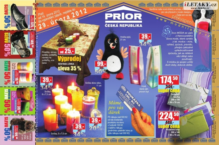leták Prior strana 1 leták Prior strana 1