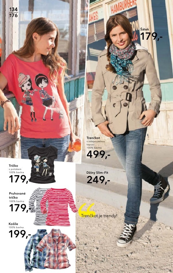 leták Takko fashion strana 1 leták Takko fashion strana 1