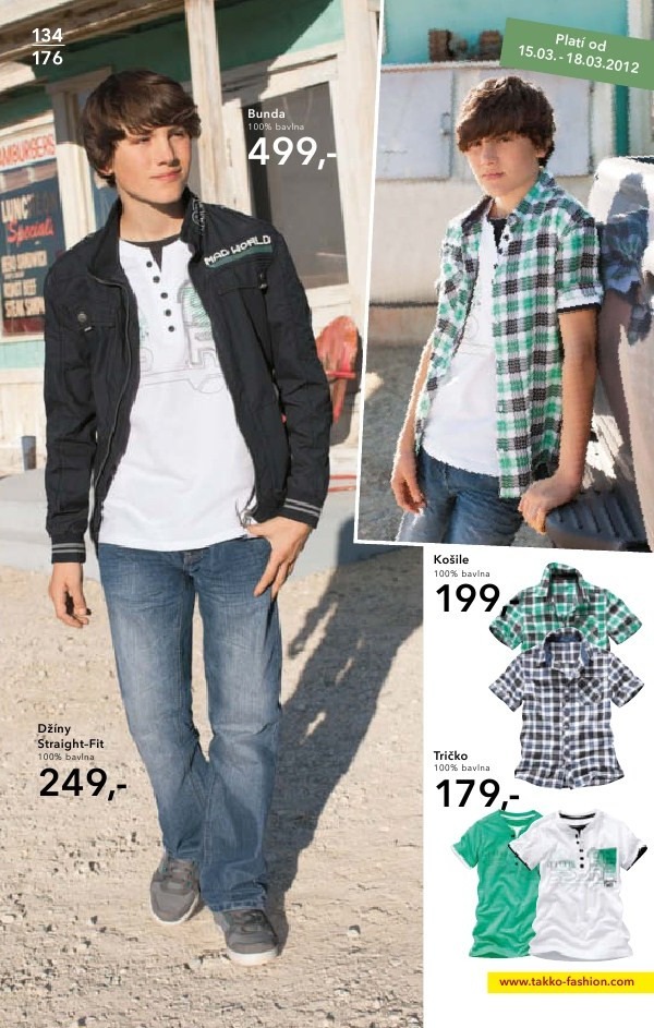 leták Takko fashion strana 1 leták Takko fashion strana 1