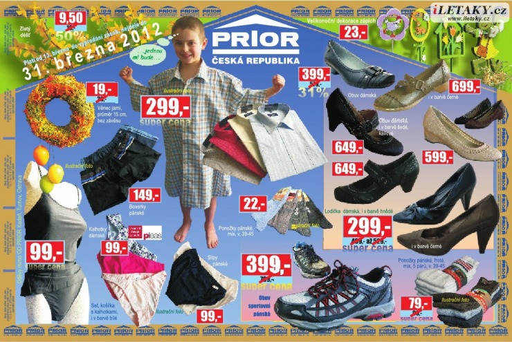 leták Prior strana 1 leták Prior strana 1