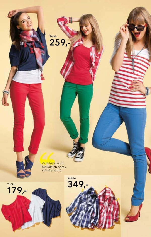 leták Takko fashion strana 1 leták Takko fashion strana 1