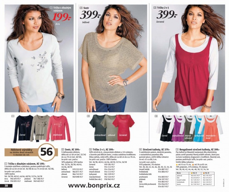 letk Bonprix strana 1