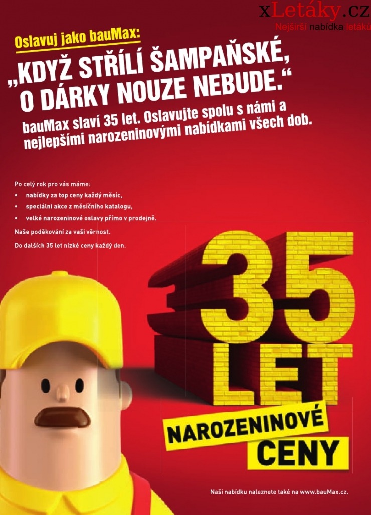 leták Baumax aktuální leták strana 1 leták Baumax aktuální leták strana 1