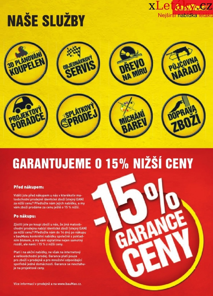 leták Baumax aktuální leták strana 1 leták Baumax aktuální leták strana 1