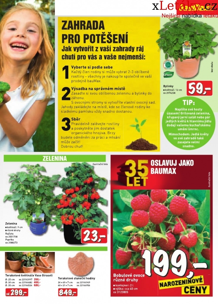 let�k Baumax aktu�ln� let�k strana 1