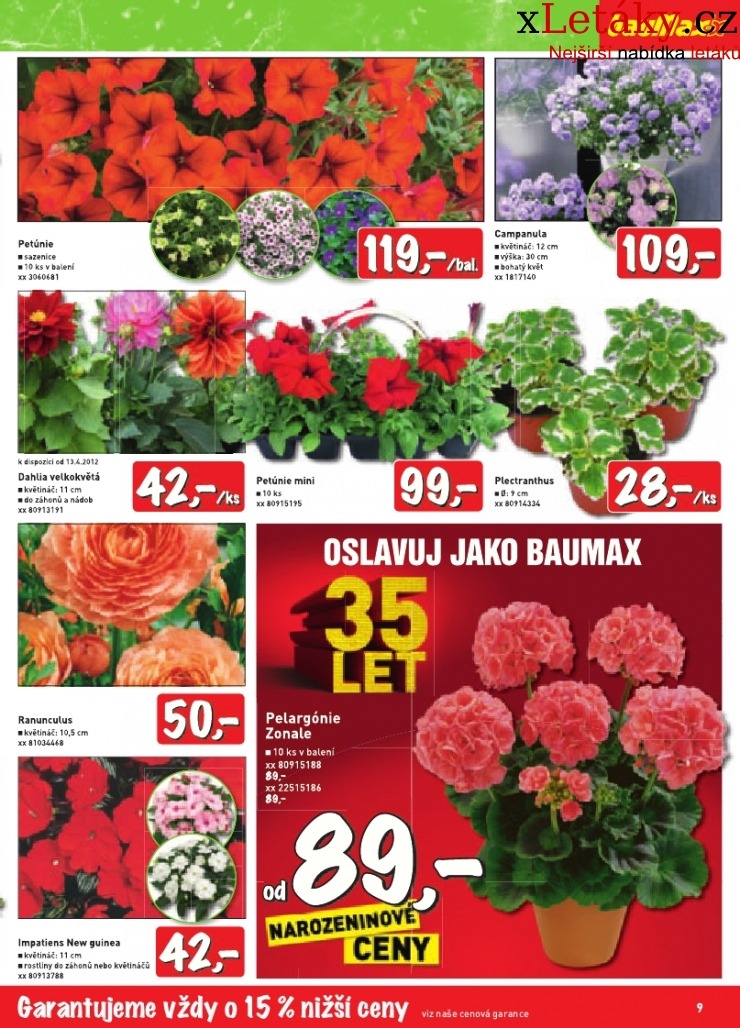 let�k Baumax aktu�ln� let�k strana 1