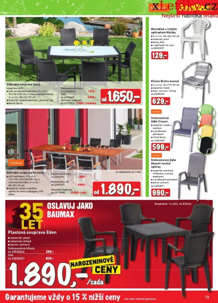 let�k Baumax aktu�ln� let�k strana 1