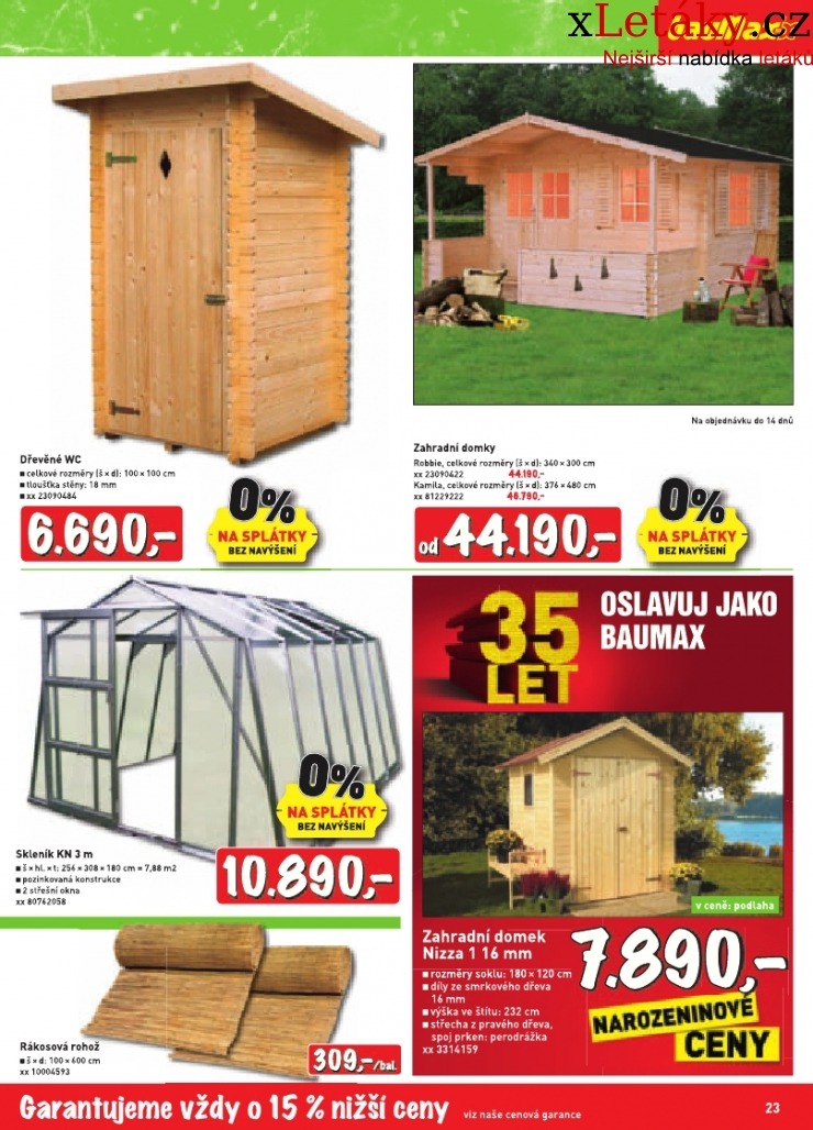 let�k Baumax aktu�ln� let�k strana 1