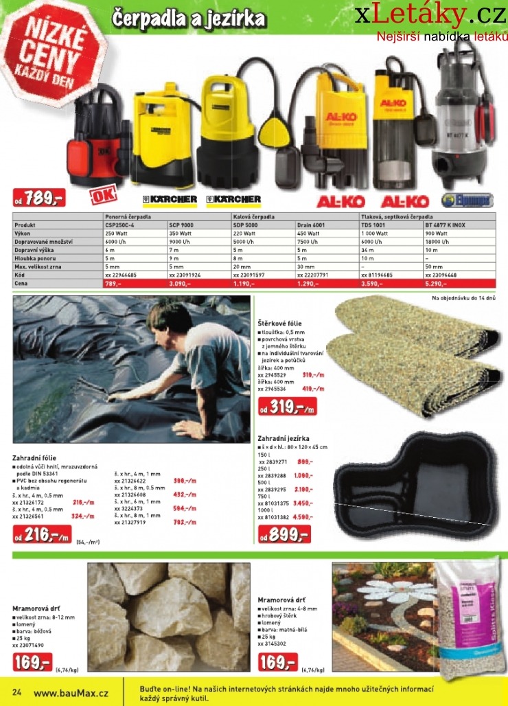 leták Baumax aktuální leták strana 1 leták Baumax aktuální leták strana 1