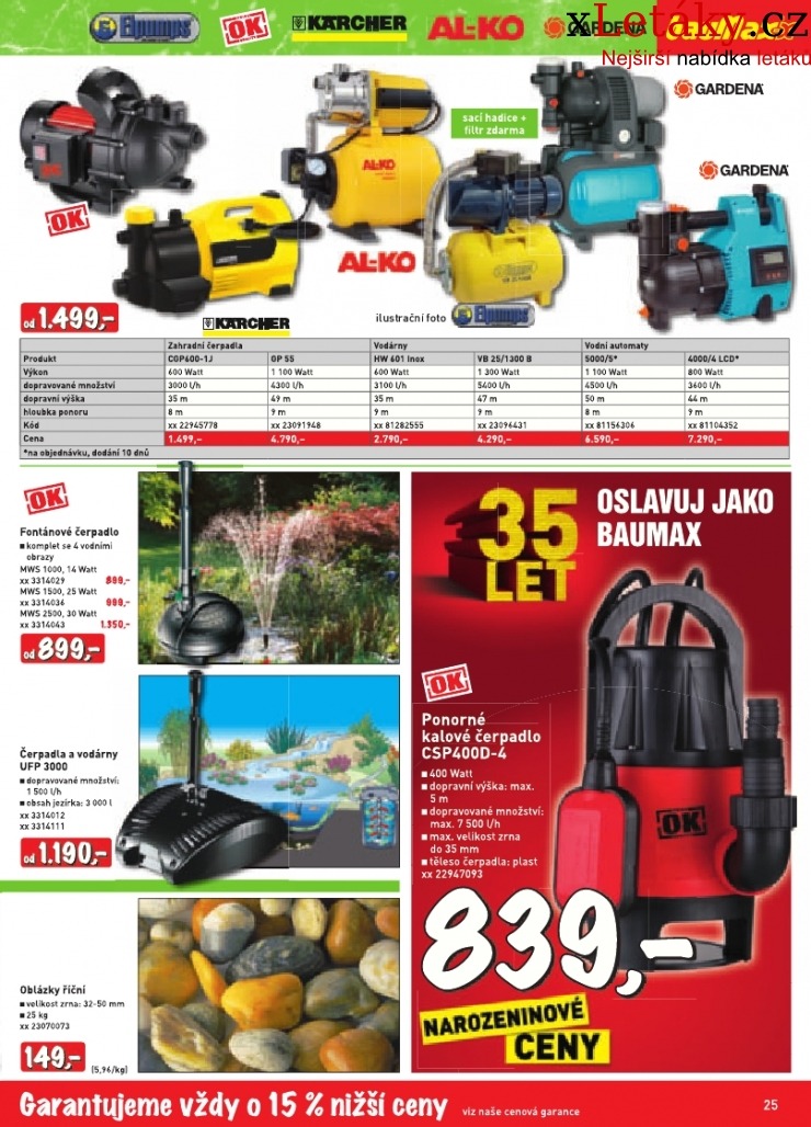 leták Baumax aktuální leták strana 1 leták Baumax aktuální leták strana 1