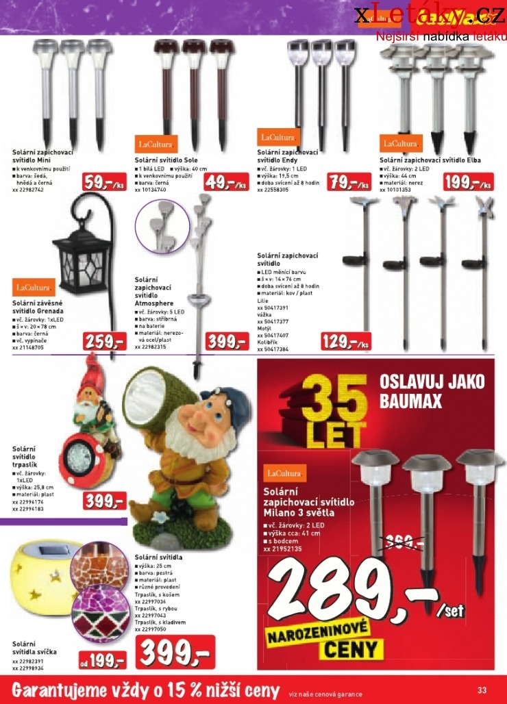 leták Baumax aktuální leták strana 1 leták Baumax aktuální leták strana 1