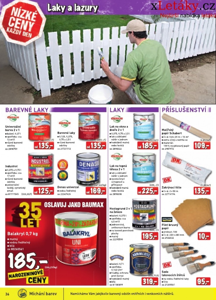 let�k Baumax aktu�ln� let�k strana 1