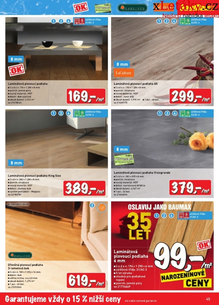 let�k Baumax aktu�ln� let�k strana 1