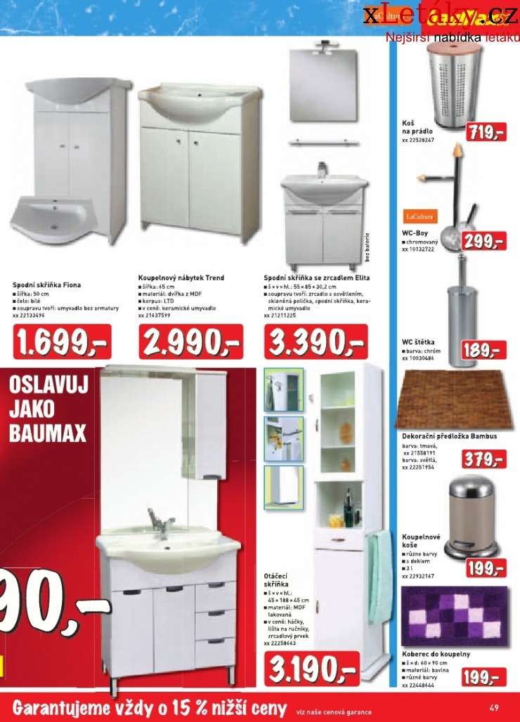 let�k Baumax aktu�ln� let�k strana 1